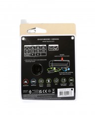 LEZYNEStVZO規格対応 フロントライト【HECTO PRO StVZO 400+ FRONT】mb_14l