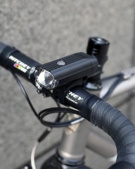 LEZYNEStVZO規格対応 フロントライト【HECTO PRO StVZO 400+ FRONT】mb_17l