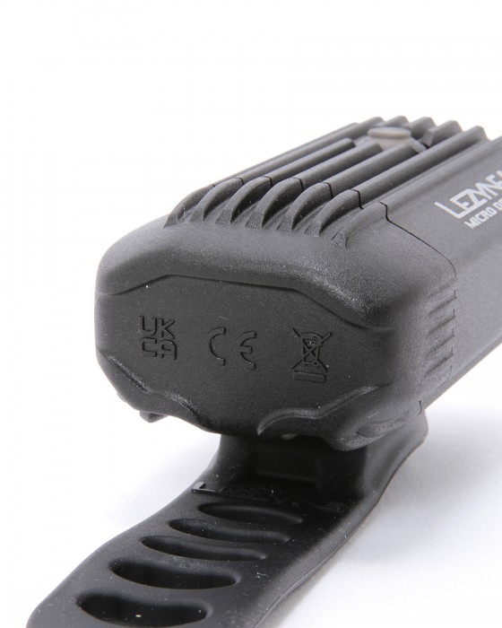 LEZYNEUSB充電式フロントライト【MICRO DRIVE 800+】11l