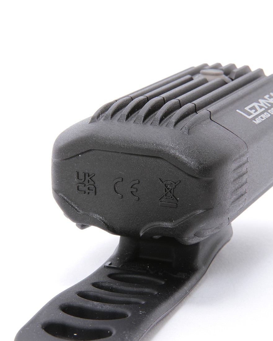 LEZYNEUSB充電式フロントライト【MICRO DRIVE 800+】11l