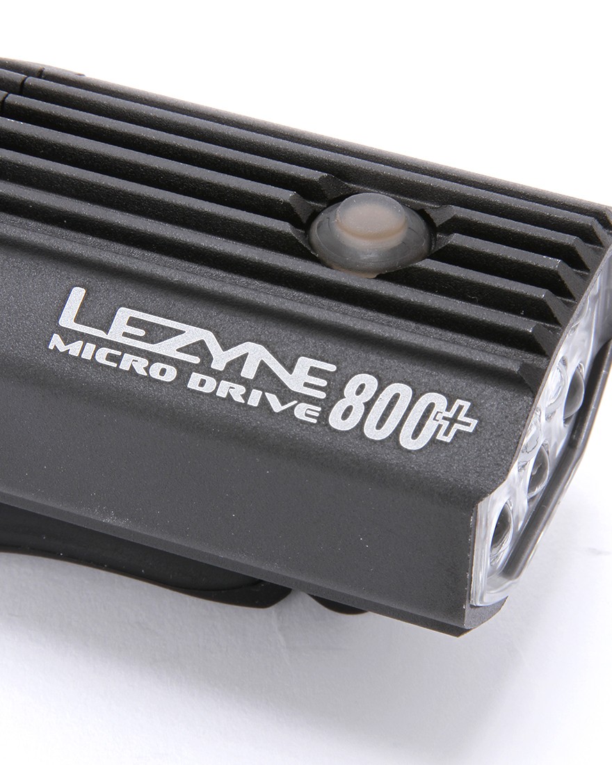LEZYNEUSB充電式フロントライト【MICRO DRIVE 800+】15l