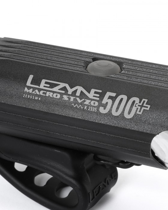 LEZYNEStVZO規格対応 フロントライト【MACRO StVZO 500+ FRONT】10l