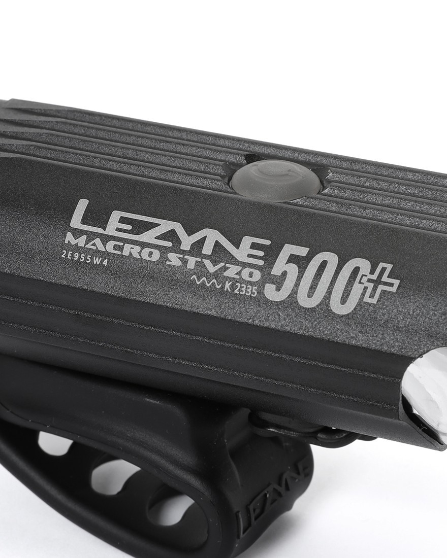 LEZYNEStVZO規格対応 フロントライト【MACRO StVZO 500+ FRONT】10l