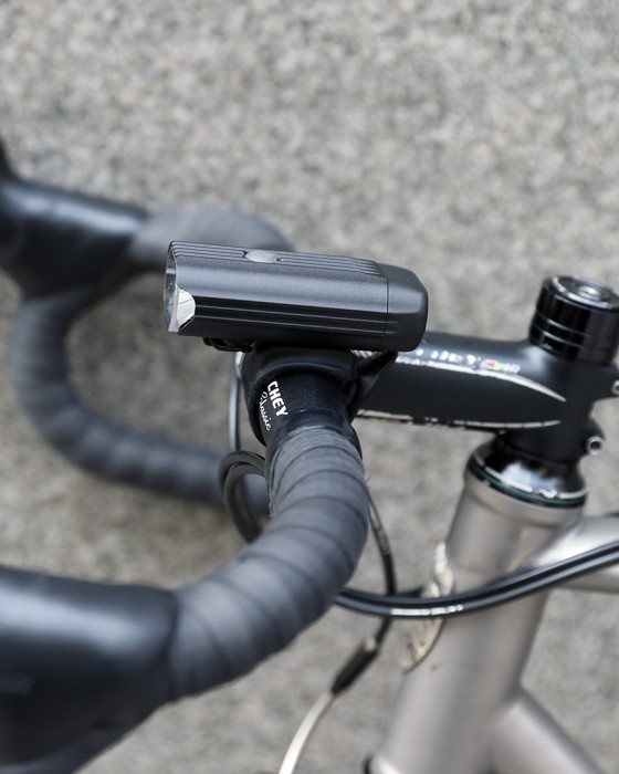 LEZYNEStVZO規格対応 フロントライト【MACRO StVZO 500+ FRONT】15l