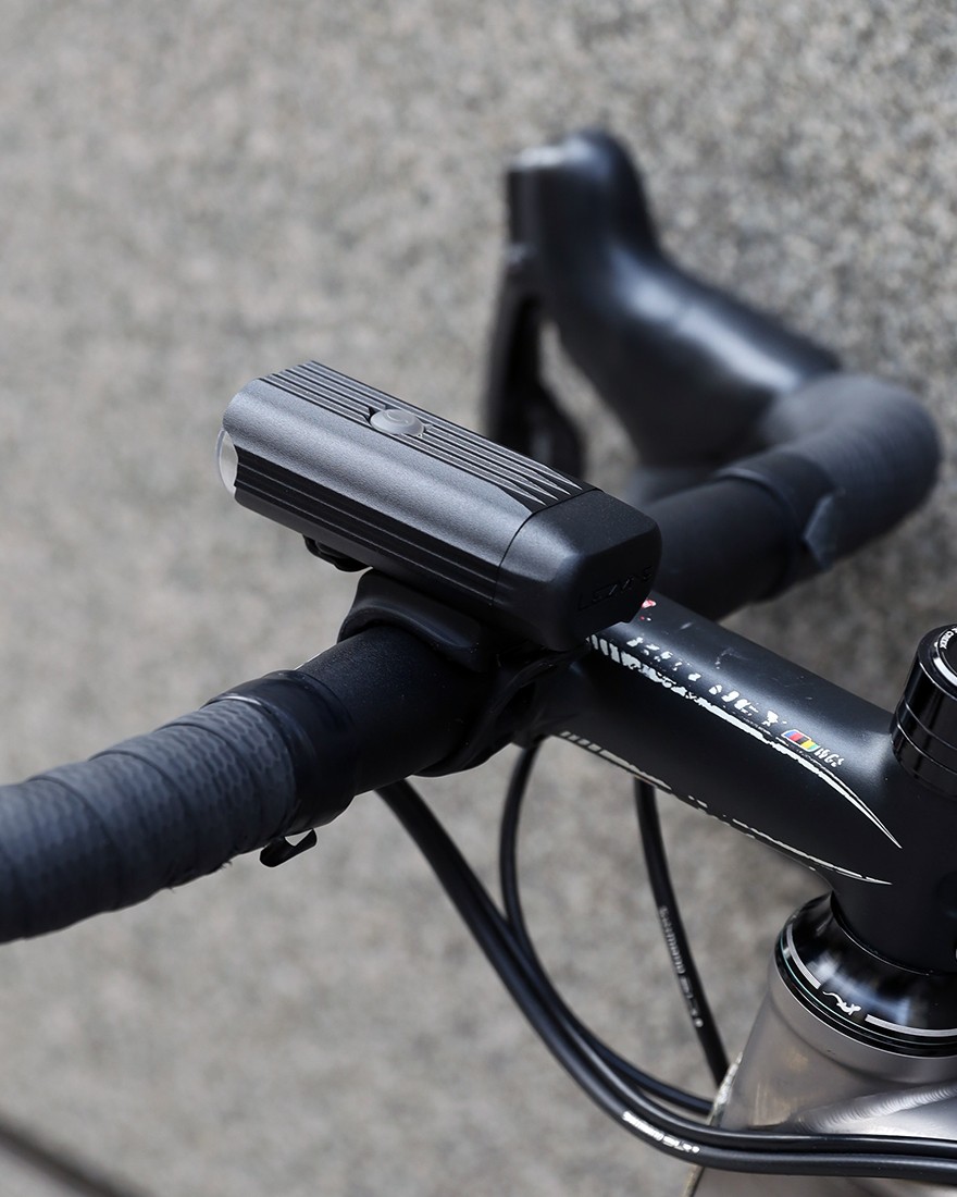 LEZYNEStVZO規格対応 フロントライト【MACRO StVZO 500+ FRONT】17l