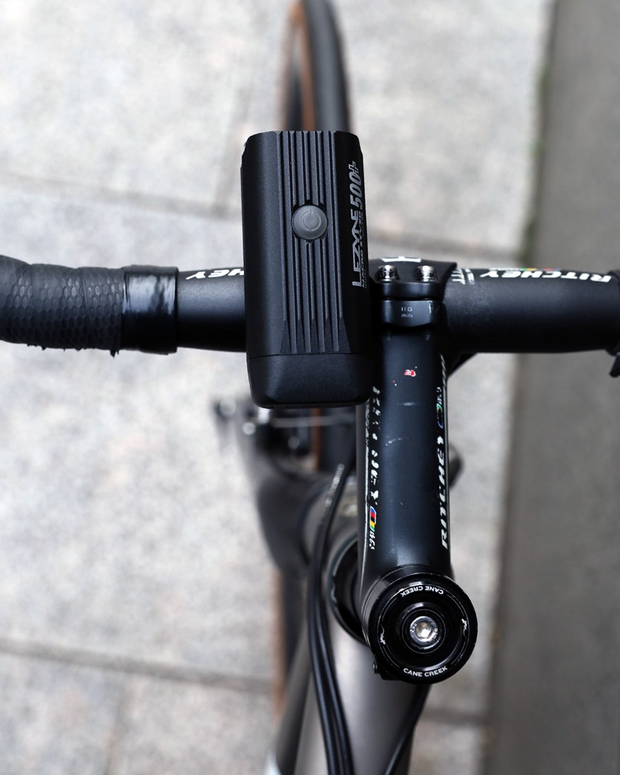 LEZYNEStVZO規格対応 フロントライト【MACRO StVZO 500+ FRONT】18l