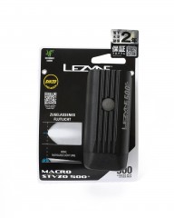 LEZYNEStVZO規格対応 フロントライト【MACRO StVZO 500+ FRONT】mb_21l