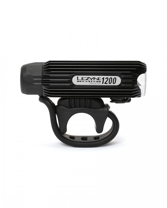 LEZYNEStVZO規格対応 フロントライト【DECA StVZO 1200 FRONT BLACK】01l