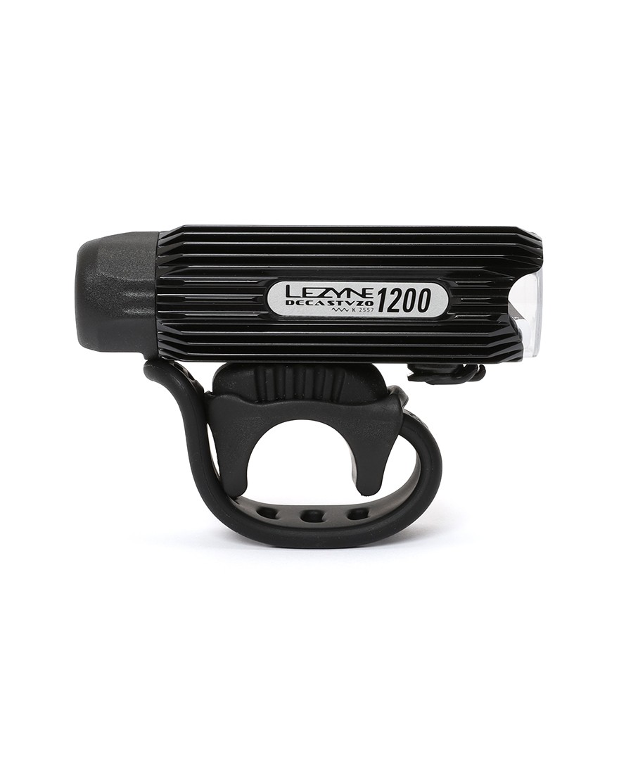 LEZYNEStVZO規格対応 フロントライト【DECA StVZO 1200 FRONT BLACK】01l