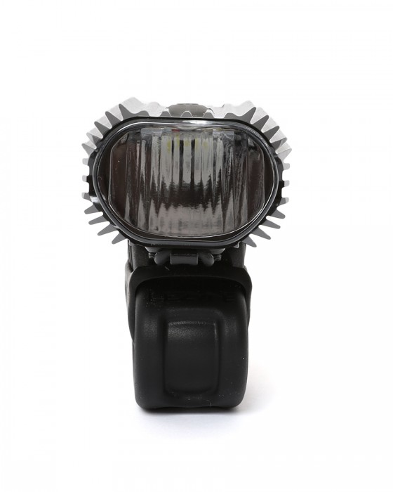 LEZYNEStVZO規格対応 フロントライト【DECA StVZO 1200 FRONT BLACK】03l