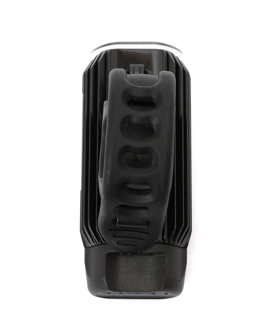 LEZYNEStVZO規格対応 フロントライト【DECA StVZO 1200 FRONT BLACK】06l