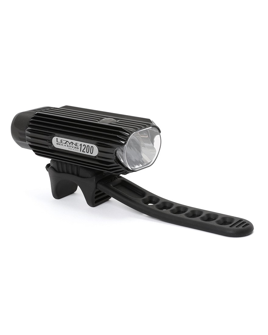 LEZYNEStVZO規格対応 フロントライト【DECA StVZO 1200 FRONT BLACK】07l