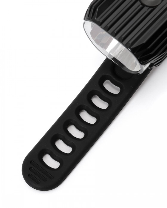 LEZYNEStVZO規格対応 フロントライト【DECA StVZO 1200 FRONT BLACK】08l