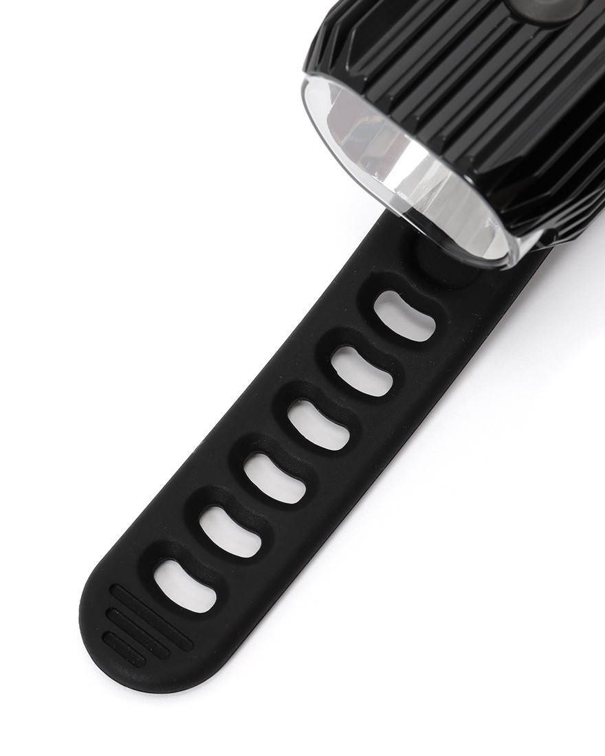 LEZYNEStVZO規格対応 フロントライト【DECA StVZO 1200 FRONT BLACK】08l