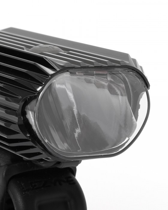 LEZYNEStVZO規格対応 フロントライト【DECA StVZO 1200 FRONT BLACK】11l