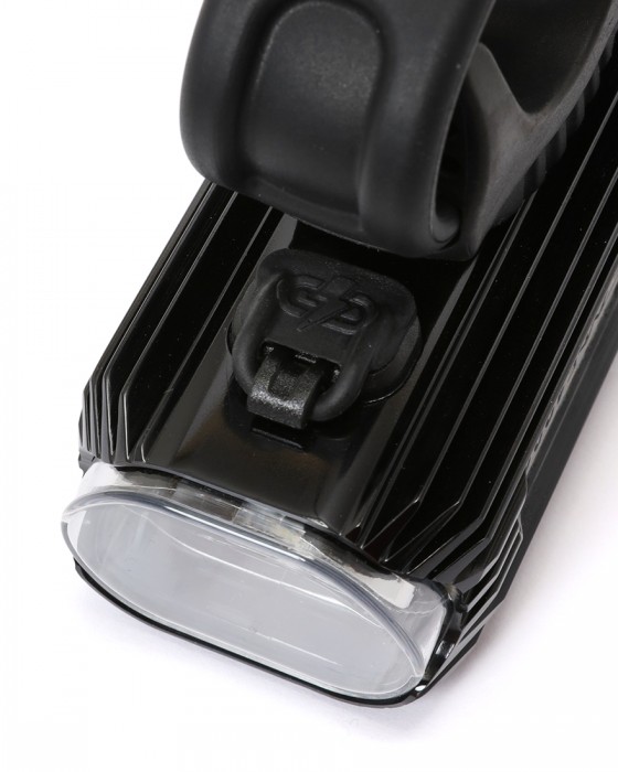 LEZYNEStVZO規格対応 フロントライト【DECA StVZO 1200 FRONT BLACK】12l