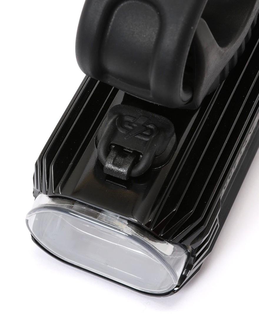 LEZYNEStVZO規格対応 フロントライト【DECA StVZO 1200 FRONT BLACK】12l