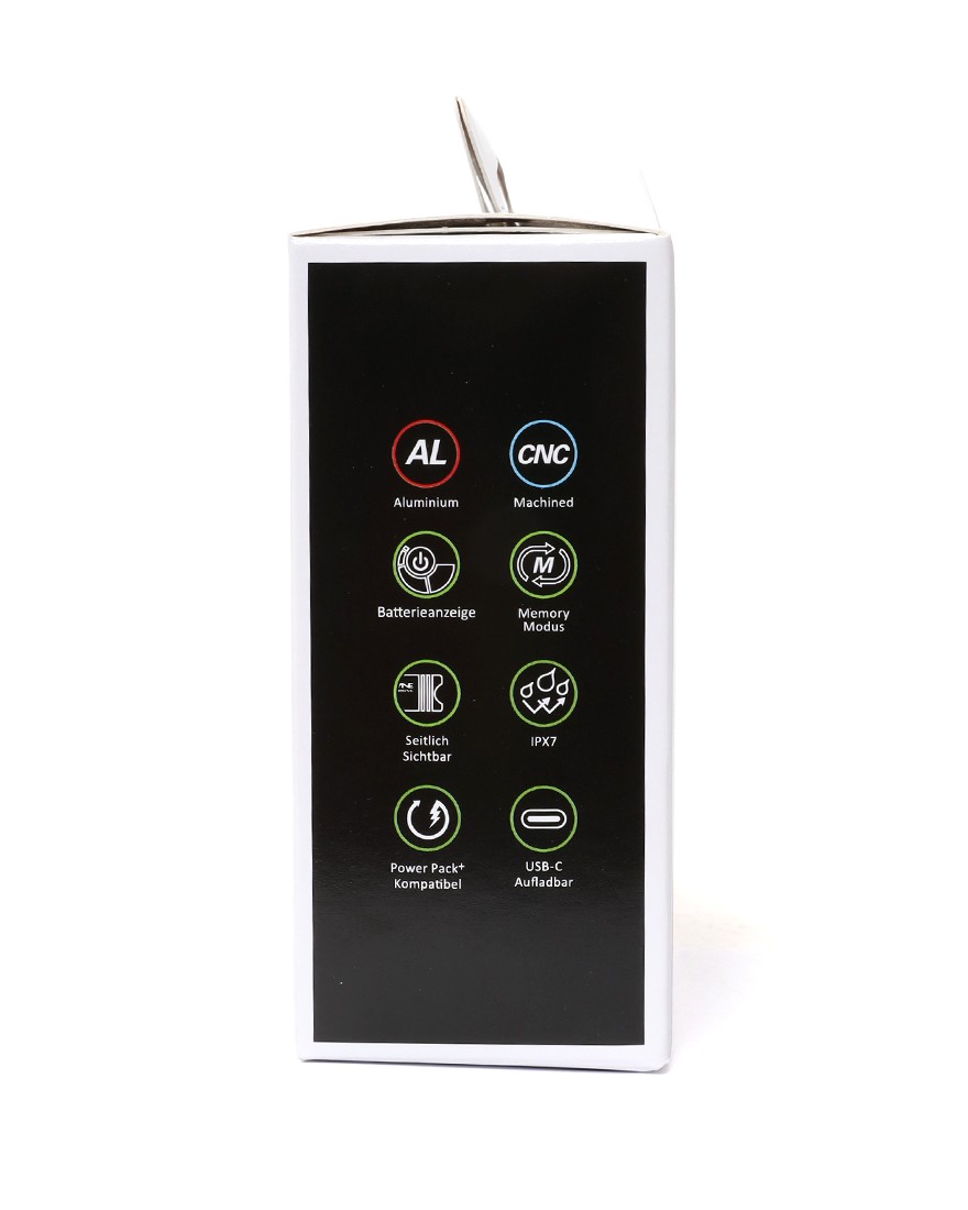 LEZYNEStVZO規格対応 フロントライト【DECA StVZO 1200 FRONT BLACK】16l