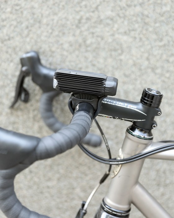 LEZYNEStVZO規格対応 フロントライト【DECA StVZO 1200 FRONT BLACK】19l