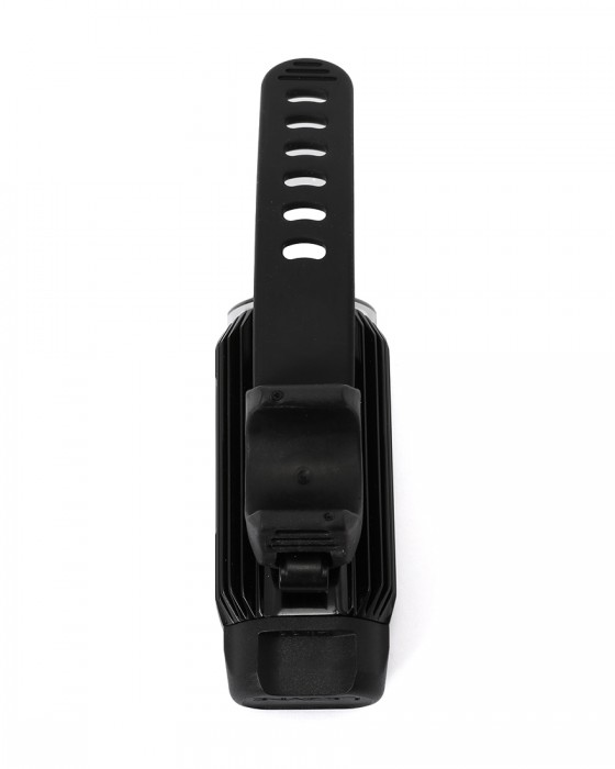 LEZYNEStVZO規格対応 フロントライト【DECA StVZO 1200 FRONT BLACK】25l