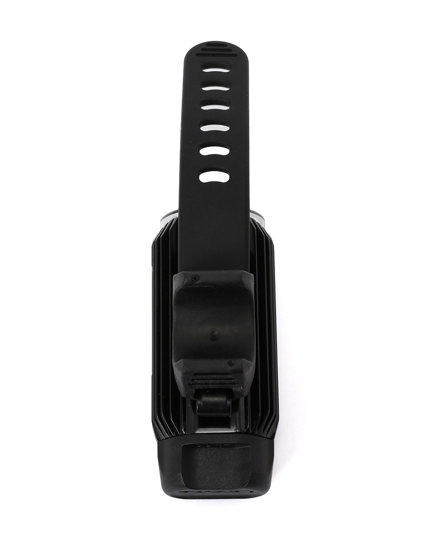 LEZYNEStVZO規格対応 フロントライト【DECA StVZO 1200 FRONT BLACK】25l