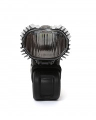 LEZYNEStVZO規格対応 フロントライト【DECA StVZO 1200 FRONT BLACK】mb_03l