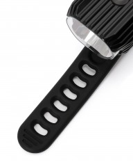 LEZYNEStVZO規格対応 フロントライト【DECA StVZO 1200 FRONT BLACK】mb_08l