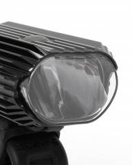 LEZYNEStVZO規格対応 フロントライト【DECA StVZO 1200 FRONT BLACK】mb_11l