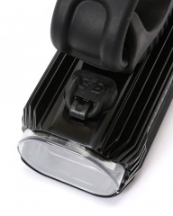 LEZYNEStVZO規格対応 フロントライト【DECA StVZO 1200 FRONT BLACK】mb_12l