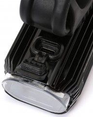 LEZYNEStVZO規格対応 フロントライト【DECA StVZO 1200 FRONT BLACK】mb_13l