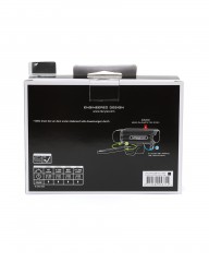 LEZYNEStVZO規格対応 フロントライト【DECA StVZO 1200 FRONT BLACK】mb_15l