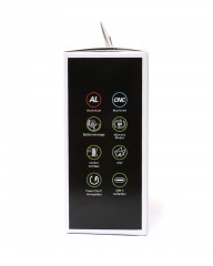 LEZYNEStVZO規格対応 フロントライト【DECA StVZO 1200 FRONT BLACK】mb_16l