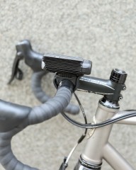 LEZYNEStVZO規格対応 フロントライト【DECA StVZO 1200 FRONT BLACK】mb_19l