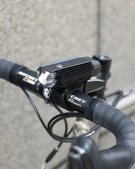 LEZYNEStVZO規格対応 フロントライト【DECA StVZO 1200 FRONT BLACK】mb_20l