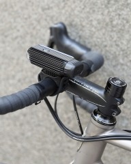 LEZYNEStVZO規格対応 フロントライト【DECA StVZO 1200 FRONT BLACK】mb_21l