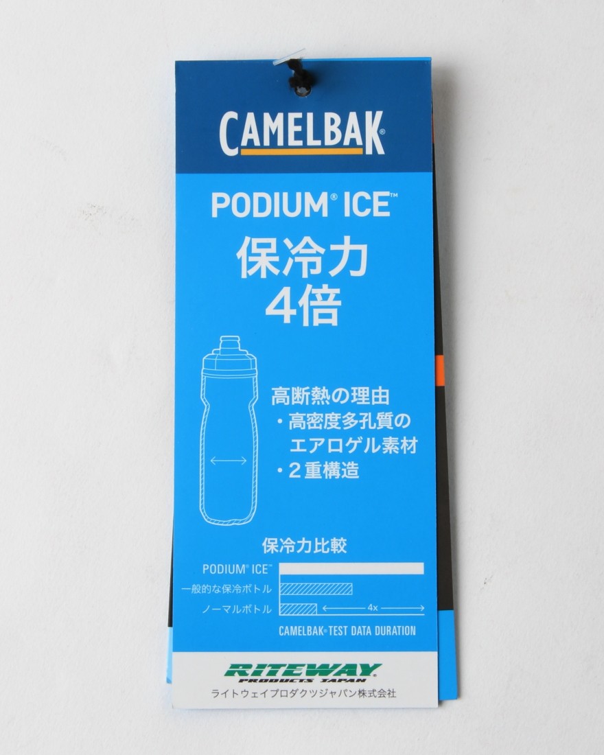 CAMELBAK高保冷ウォーターボトル【PODIUM® ICE™ 21oz/620ml】07l