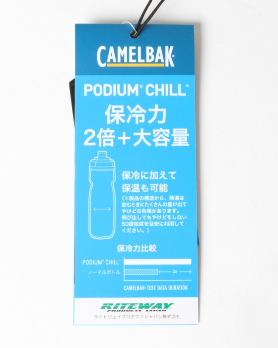 CAMELBAK保冷ウォーターボトル【PODIUM® CHILL™ 24oz/710ml】06l