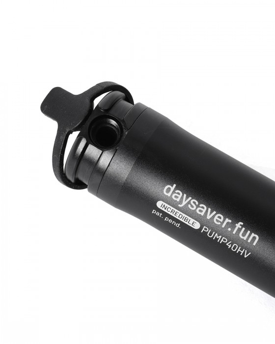 DAYSAVER高性能ミニポンプ【INCREDIBLE PUMP/レギュラー】08l
