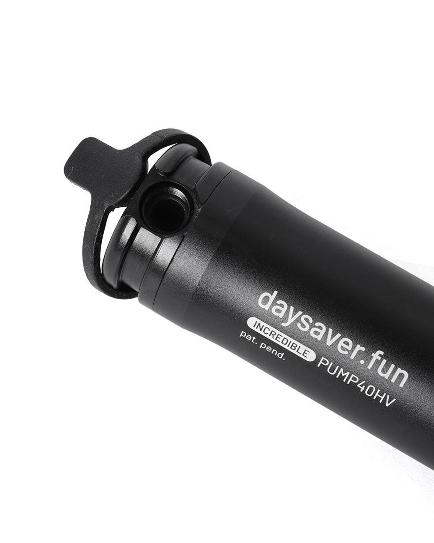 DAYSAVER高性能ミニポンプ【INCREDIBLE PUMP/レギュラー】08l