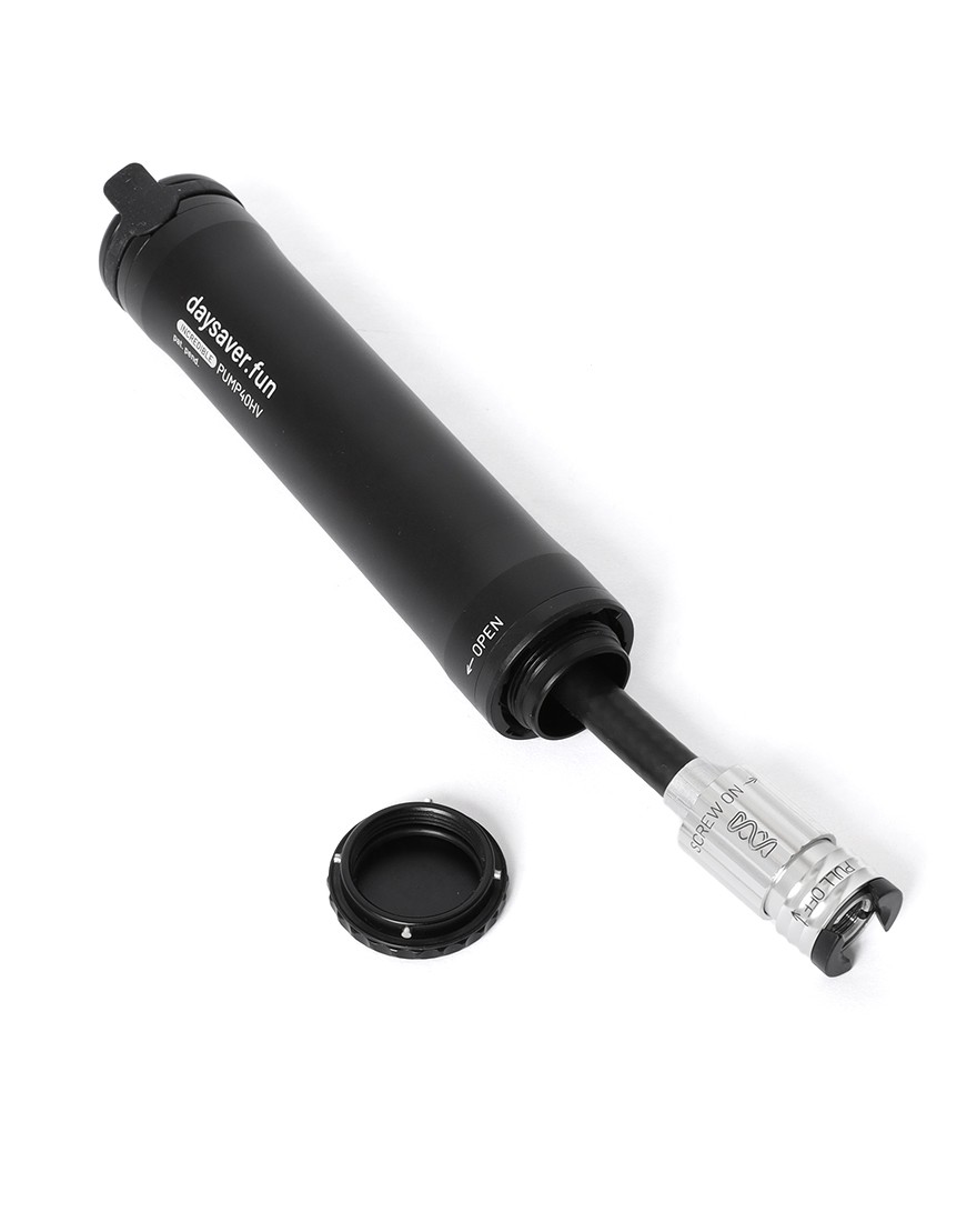 DAYSAVER高性能ミニポンプ【INCREDIBLE PUMP/レギュラー】09l