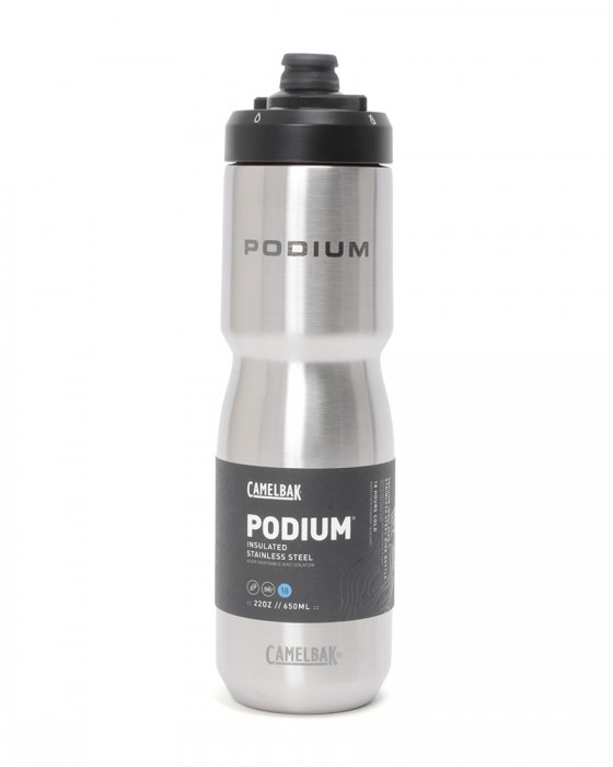 CAMELBAK保冷ウォーターボトル【PODIUM STAINLESS 650mL/22oz】c0