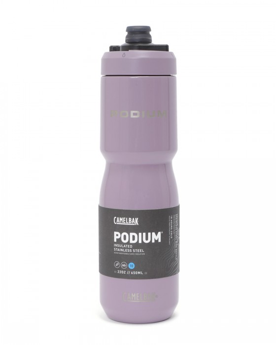 CAMELBAK保冷ウォーターボトル【PODIUM STAINLESS 650mL/22oz】ma