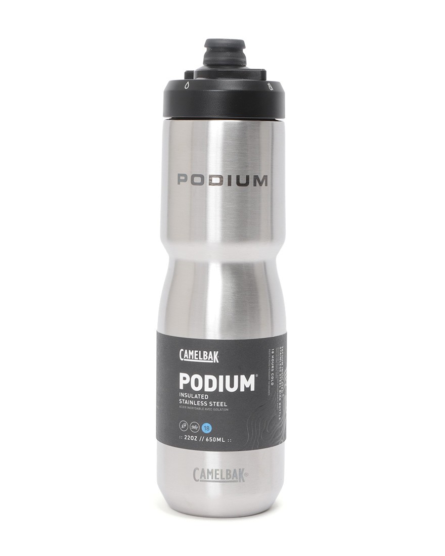 CAMELBAK保冷ウォーターボトル【PODIUM STAINLESS 650mL/22oz】c0