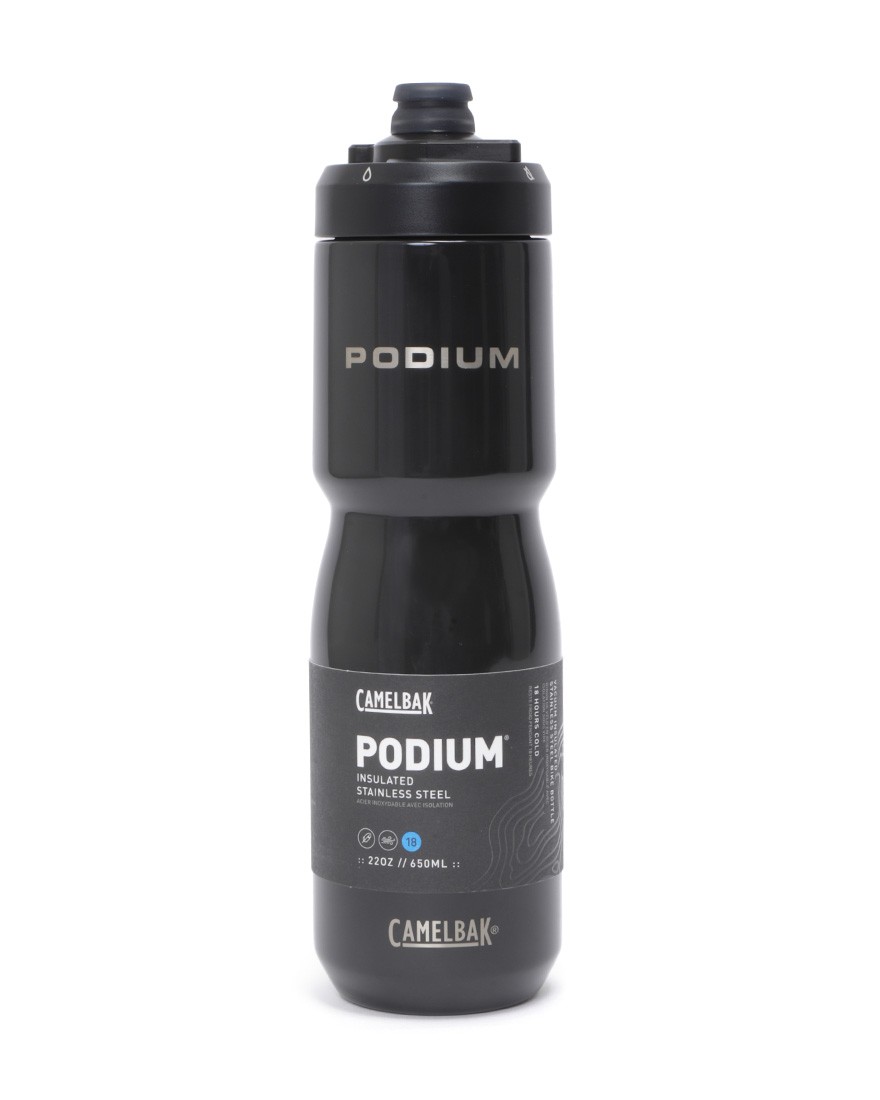 CAMELBAK保冷ウォーターボトル【PODIUM STAINLESS 650mL/22oz】c1