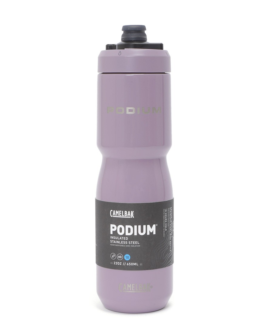 CAMELBAK保冷ウォーターボトル【PODIUM STAINLESS 650mL/22oz】ma