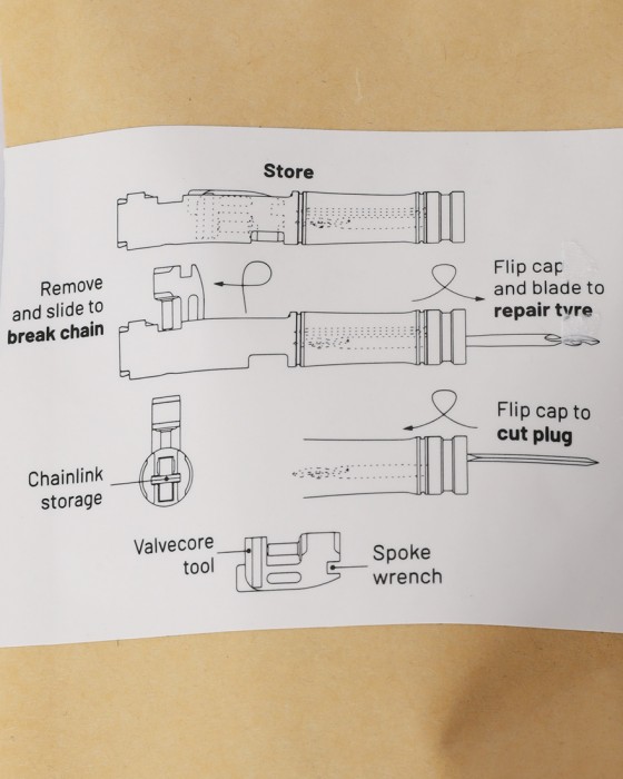 DAYSAVERマルチツール【Coworking7TL】13l