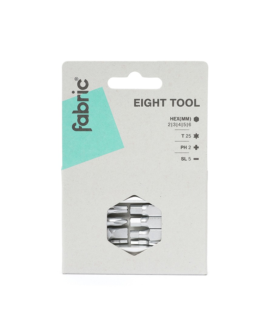 fabricマルチツール【エイトツール 8ファンクション/8 IN 1】10l