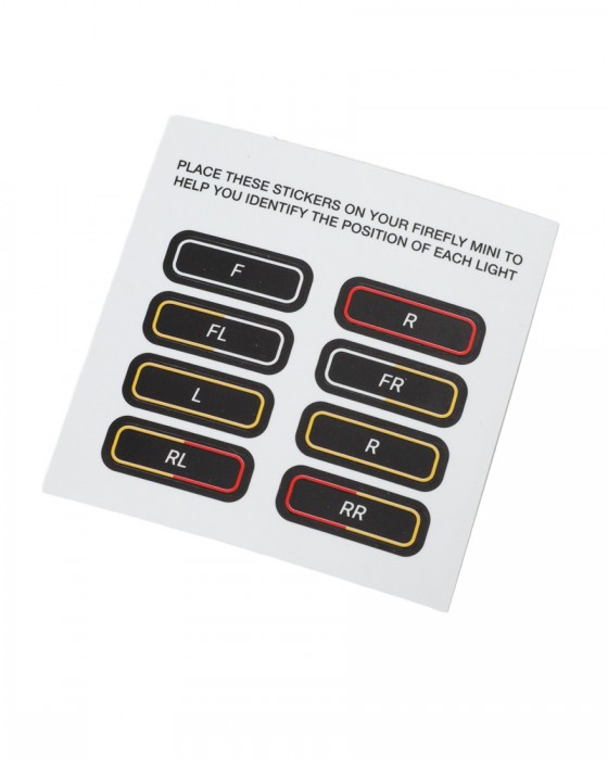 LUMOSスマートライト（1セット）【Firefly Mini】11l