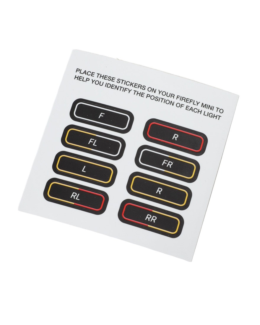 LUMOSスマートライト（1セット）【Firefly Mini】11l