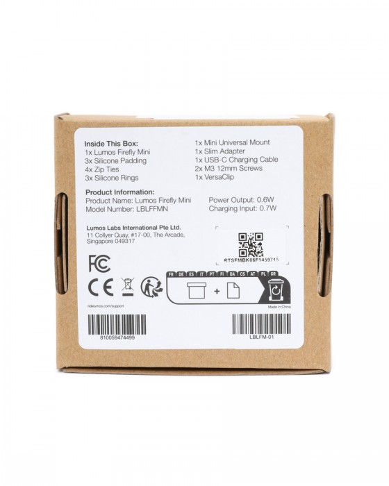 LUMOSスマートライト（1セット）【Firefly Mini】13l